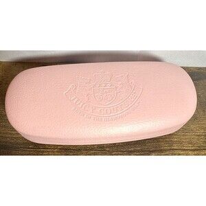 Juicy Couture Pink Eyeglass/Sunglass Case
